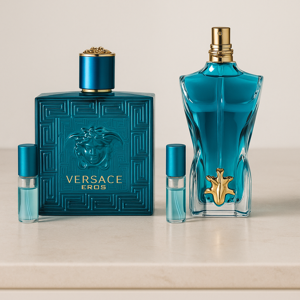 Pack Seducción Mediterránea – Versace Eros & Le Beau