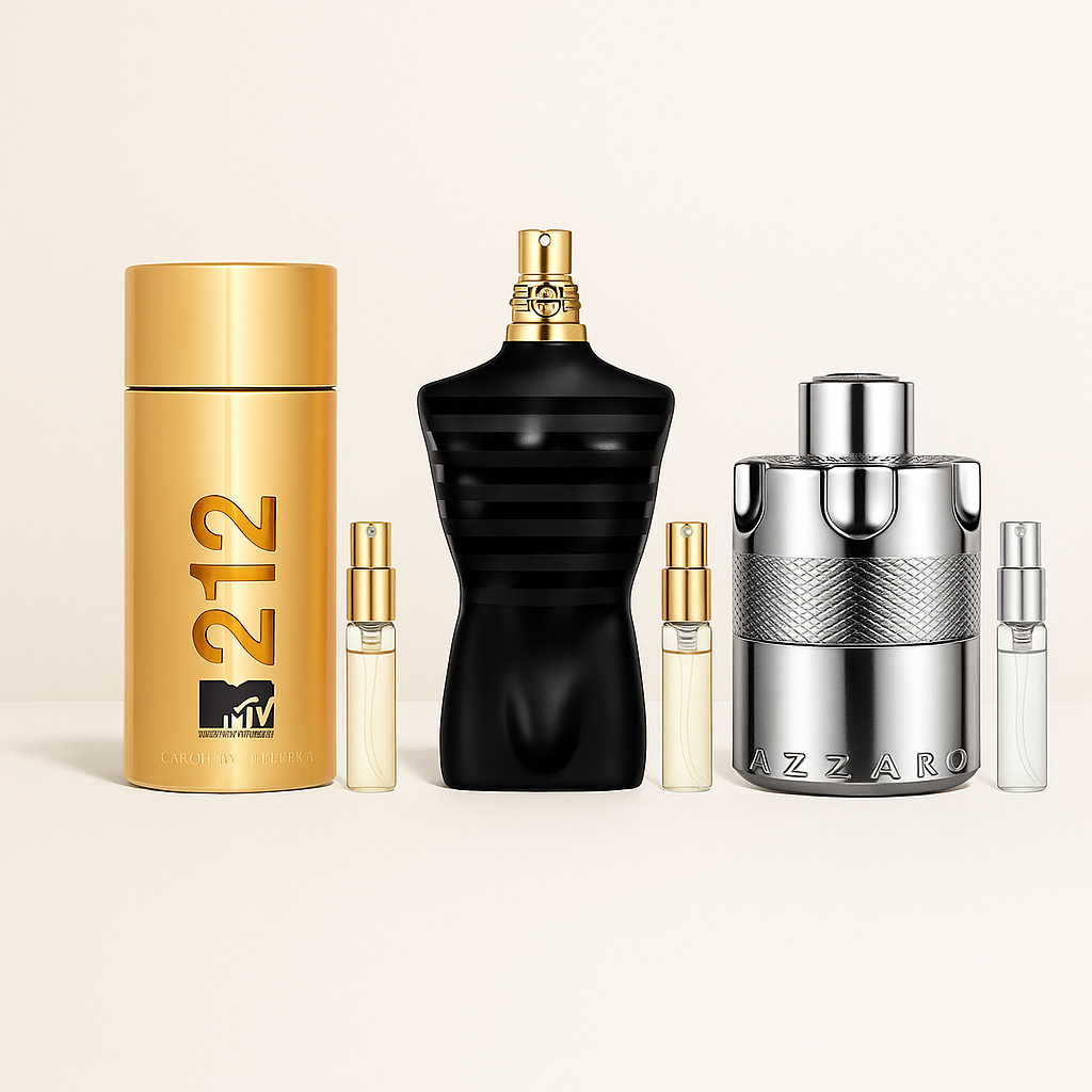 Trilogía del Poder Masculino