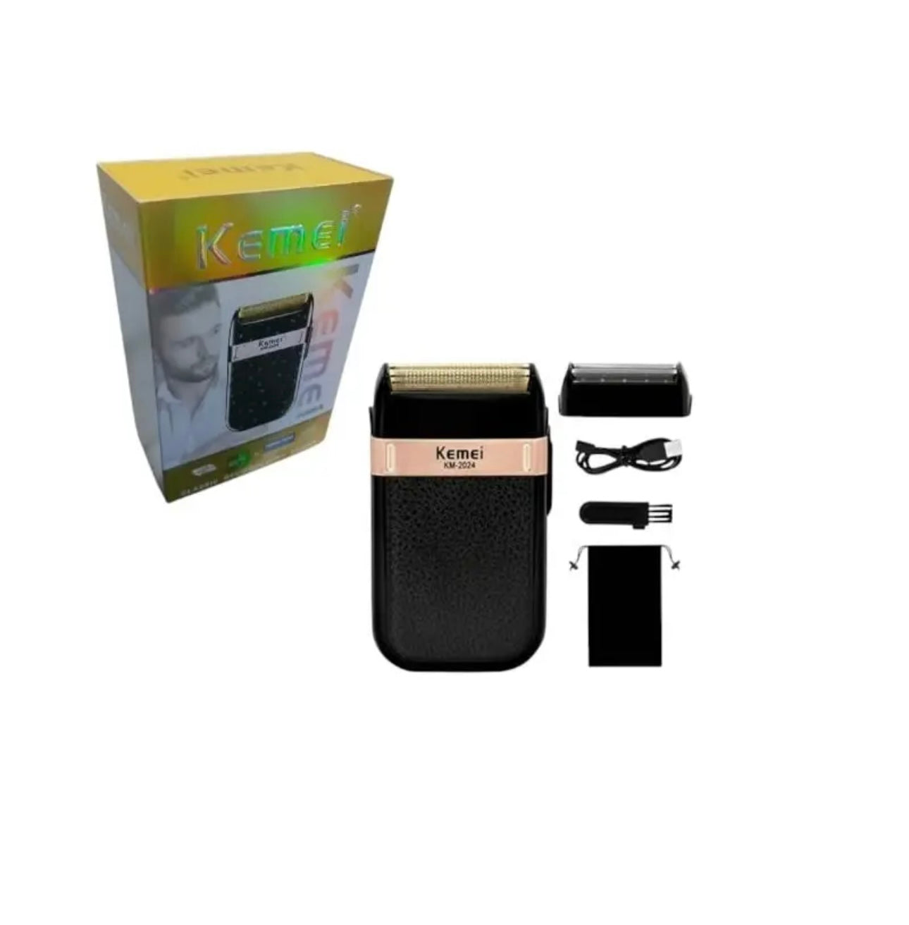 Afeitadora eléctrica Kemei