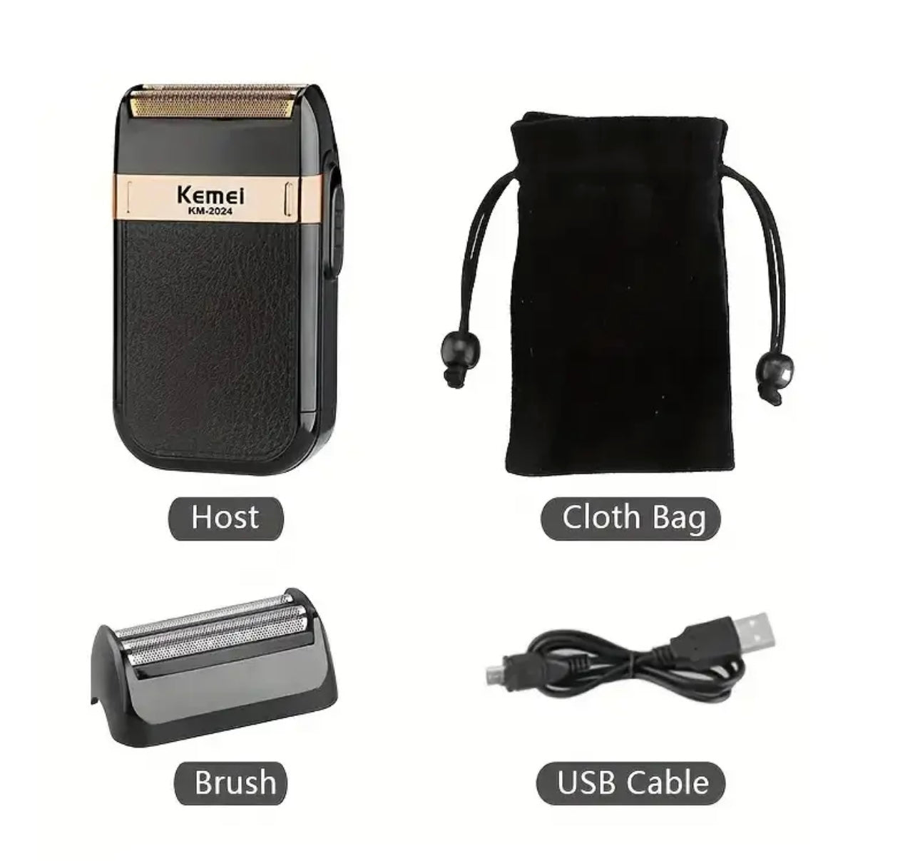 Afeitadora eléctrica Kemei