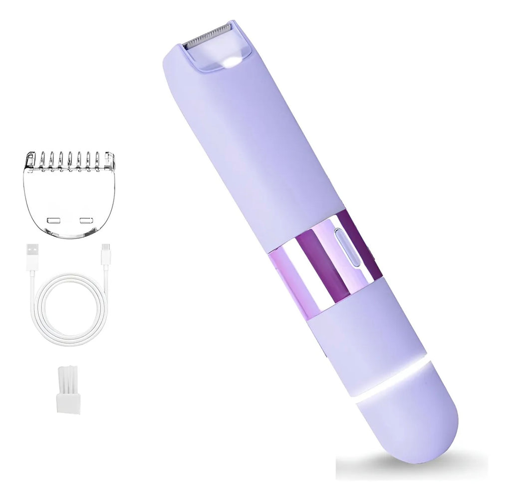 Afeitadora eléctrica 2 en 1