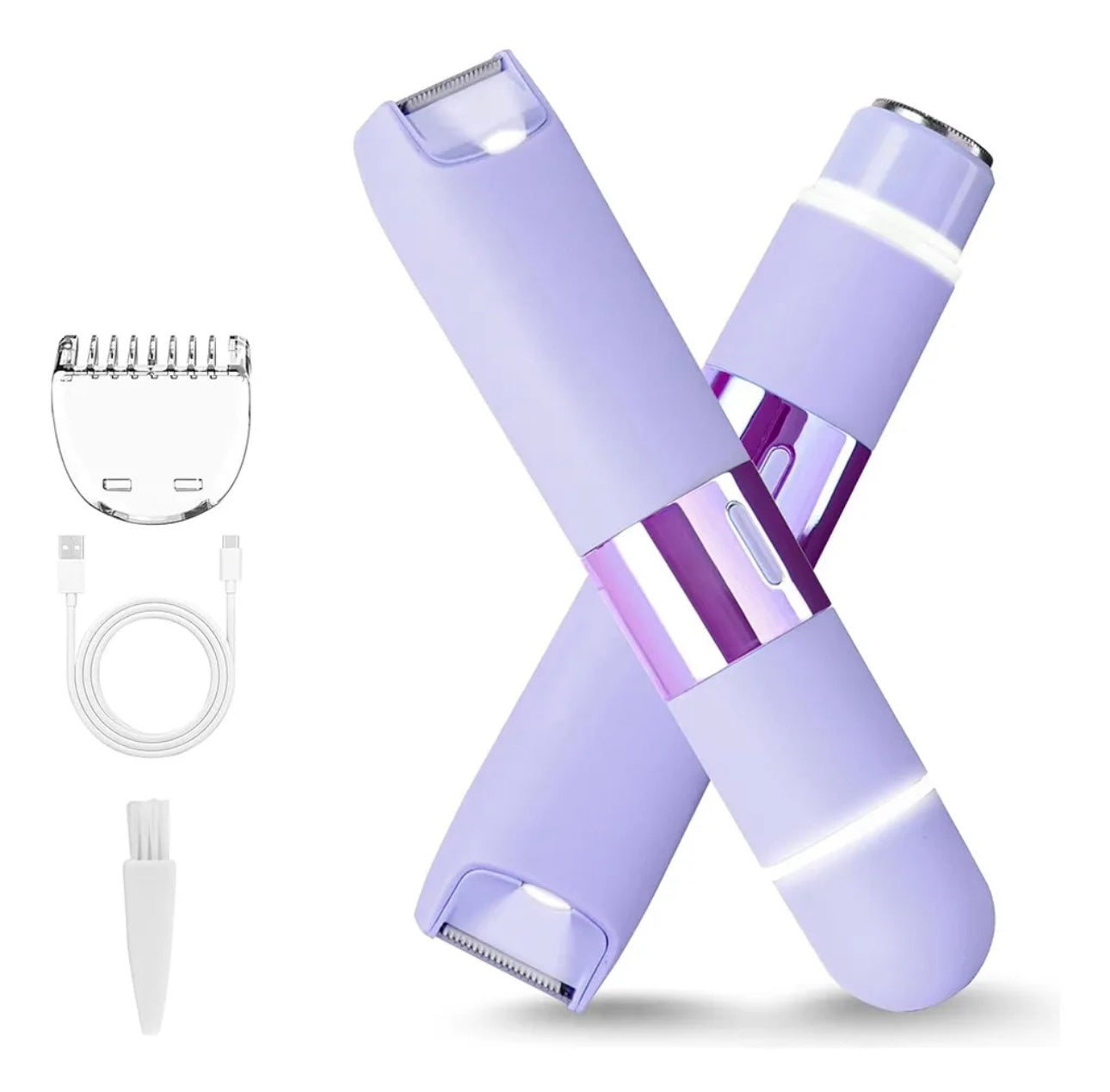 Afeitadora eléctrica 2 en 1